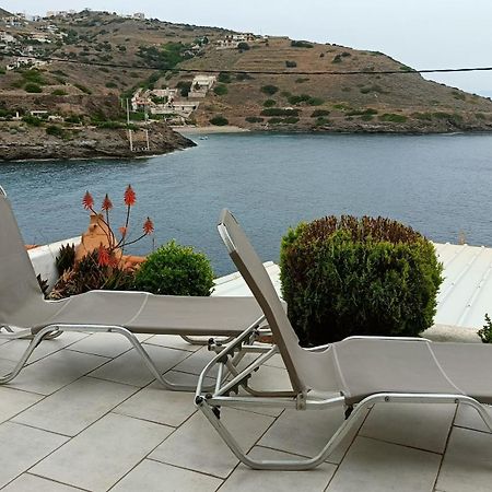 فيلا Casa Martina 3 Front Of The Sea Vromopousi المظهر الخارجي الصورة