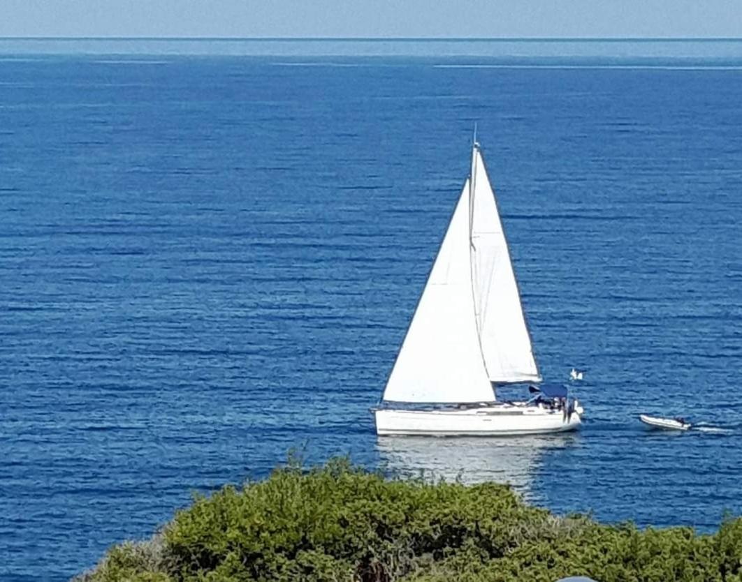 فيلا Casa Martina 3 Front Of The Sea Vromopousi المظهر الخارجي الصورة