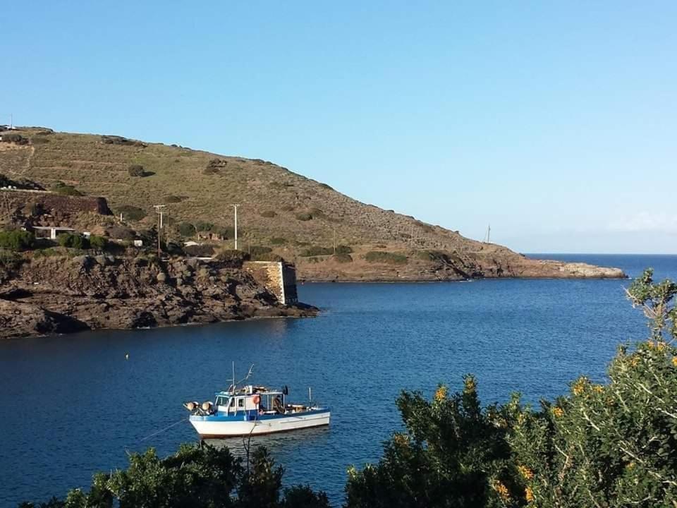 فيلا Casa Martina 3 Front Of The Sea Vromopousi المظهر الخارجي الصورة