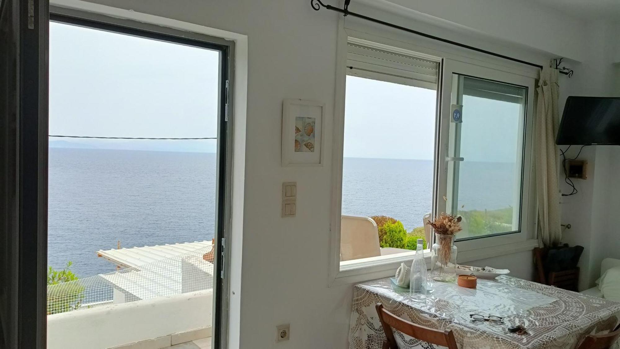 فيلا Casa Martina 3 Front Of The Sea Vromopousi المظهر الخارجي الصورة