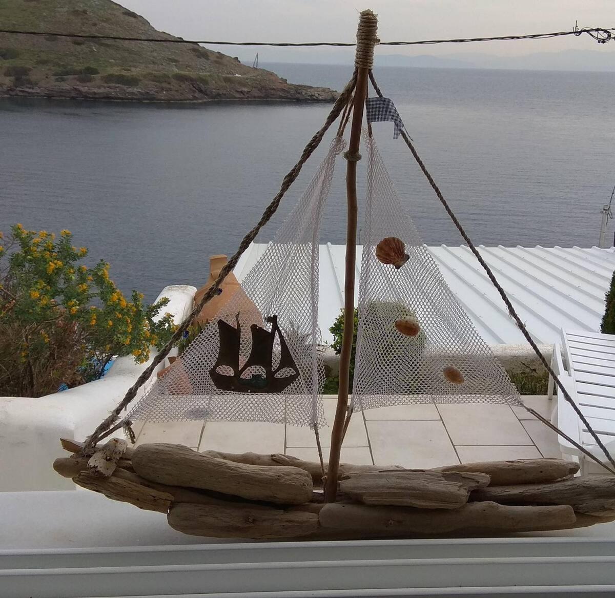 فيلا Casa Martina 3 Front Of The Sea Vromopousi المظهر الخارجي الصورة