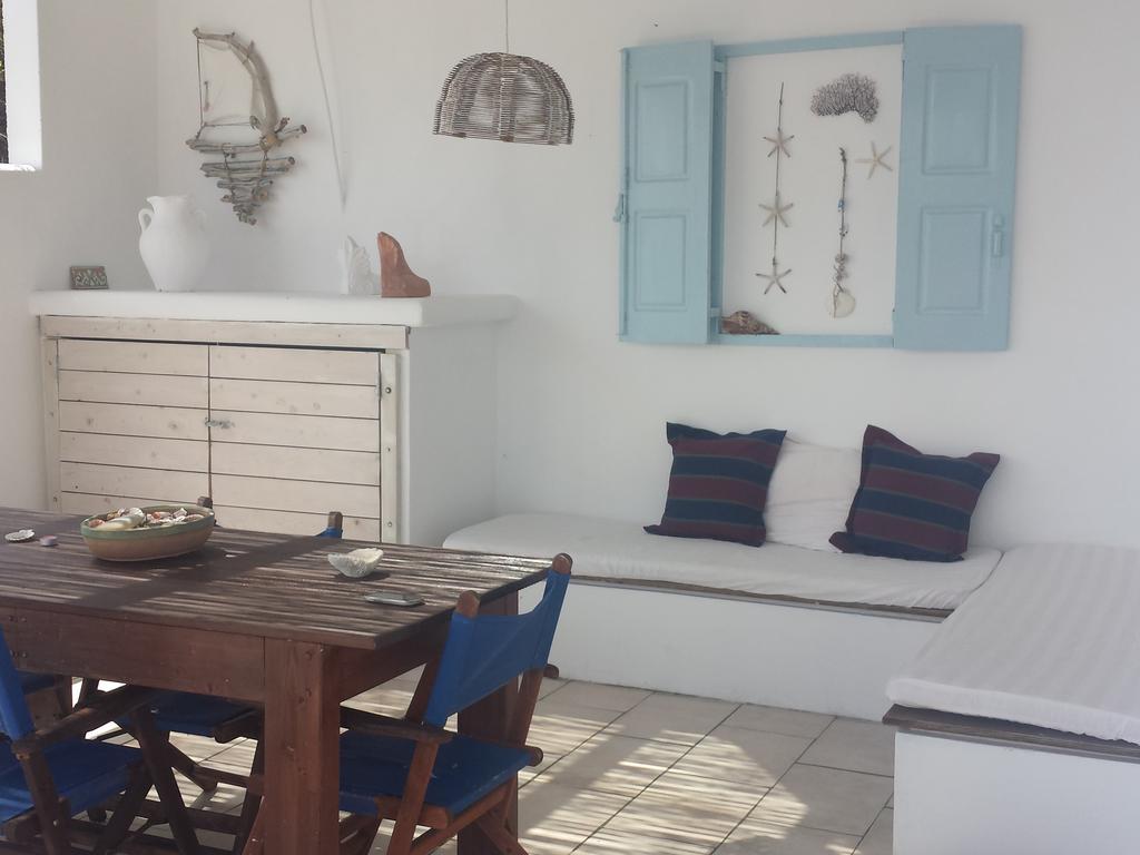 فيلا Casa Martina 3 Front Of The Sea Vromopousi المظهر الخارجي الصورة