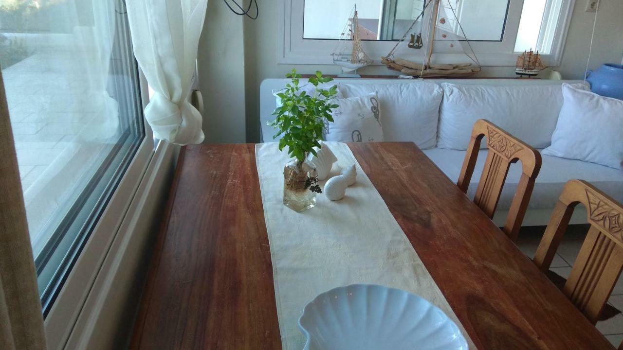 فيلا Casa Martina 3 Front Of The Sea Vromopousi المظهر الخارجي الصورة