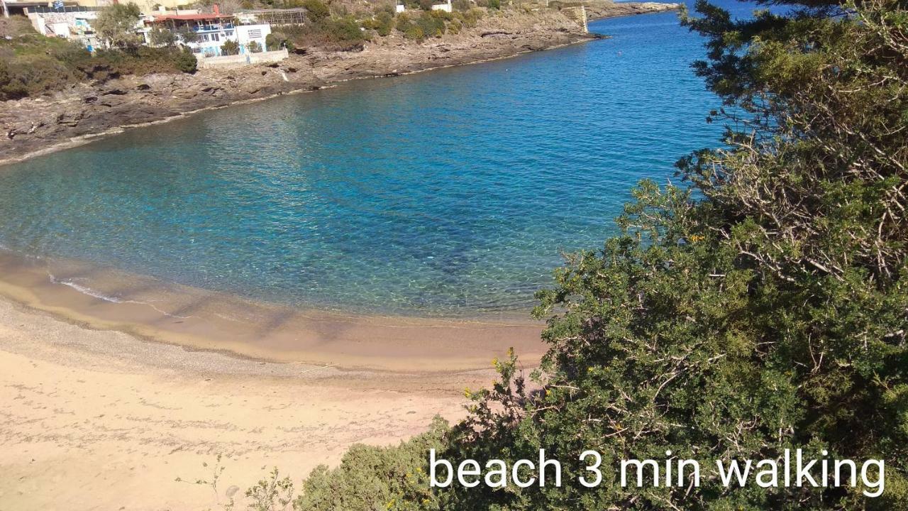 فيلا Casa Martina 3 Front Of The Sea Vromopousi المظهر الخارجي الصورة