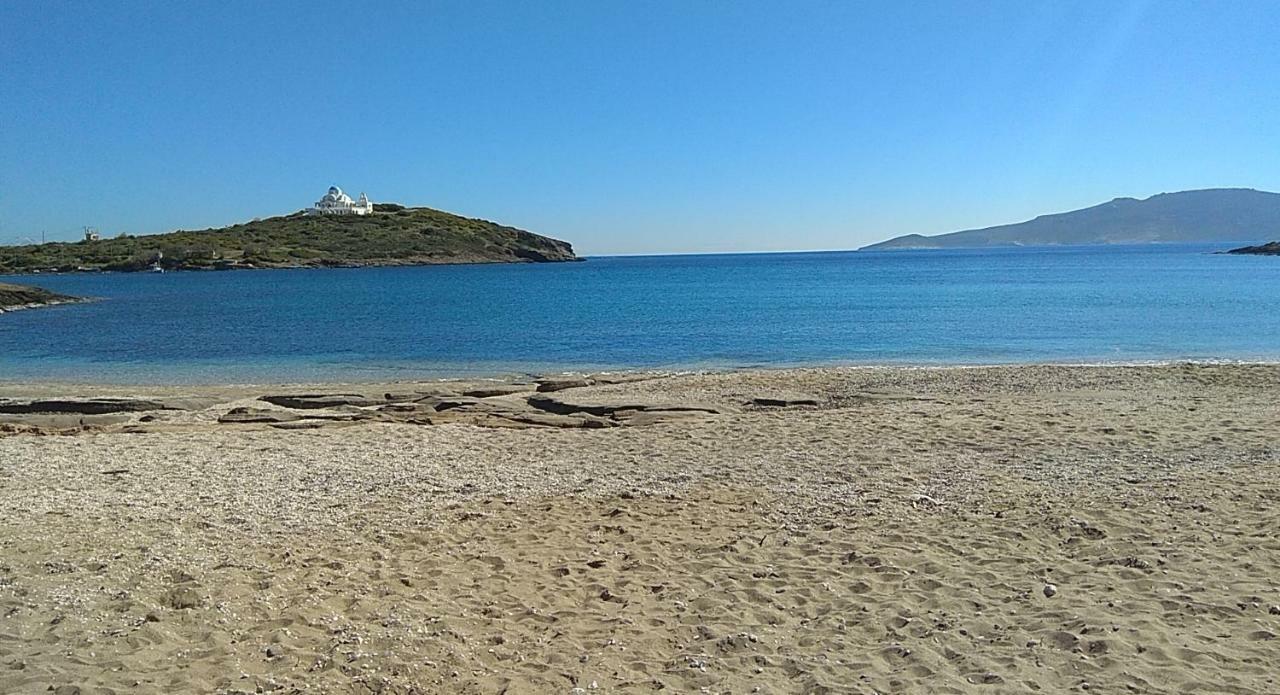 فيلا Casa Martina 3 Front Of The Sea Vromopousi المظهر الخارجي الصورة